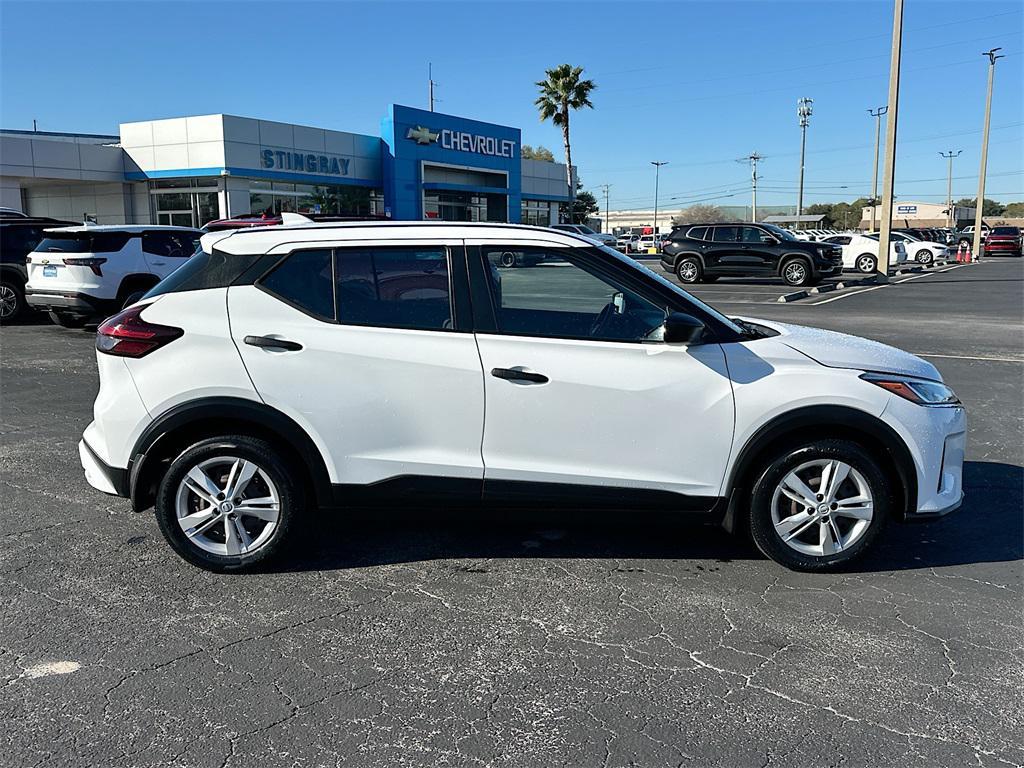 used 2021 Nissan Kicks car, priced at $14,552