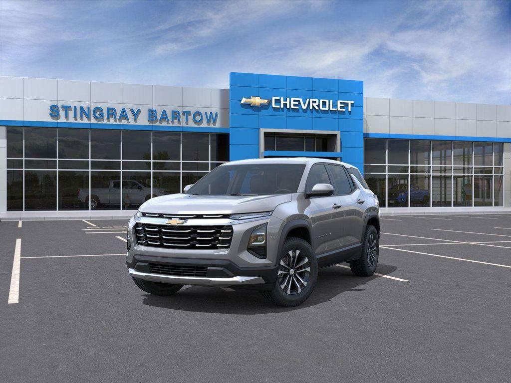 new 2026 Chevrolet Equinox car, priced at $32,845