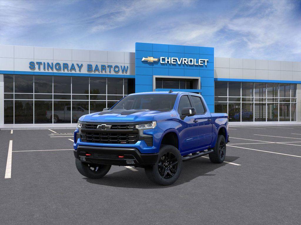 new 2026 Chevrolet Silverado 1500 car, priced at $63,925