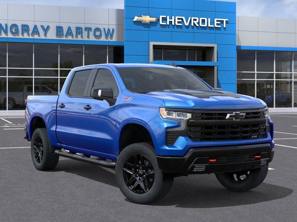 new 2026 Chevrolet Silverado 1500 car, priced at $63,925