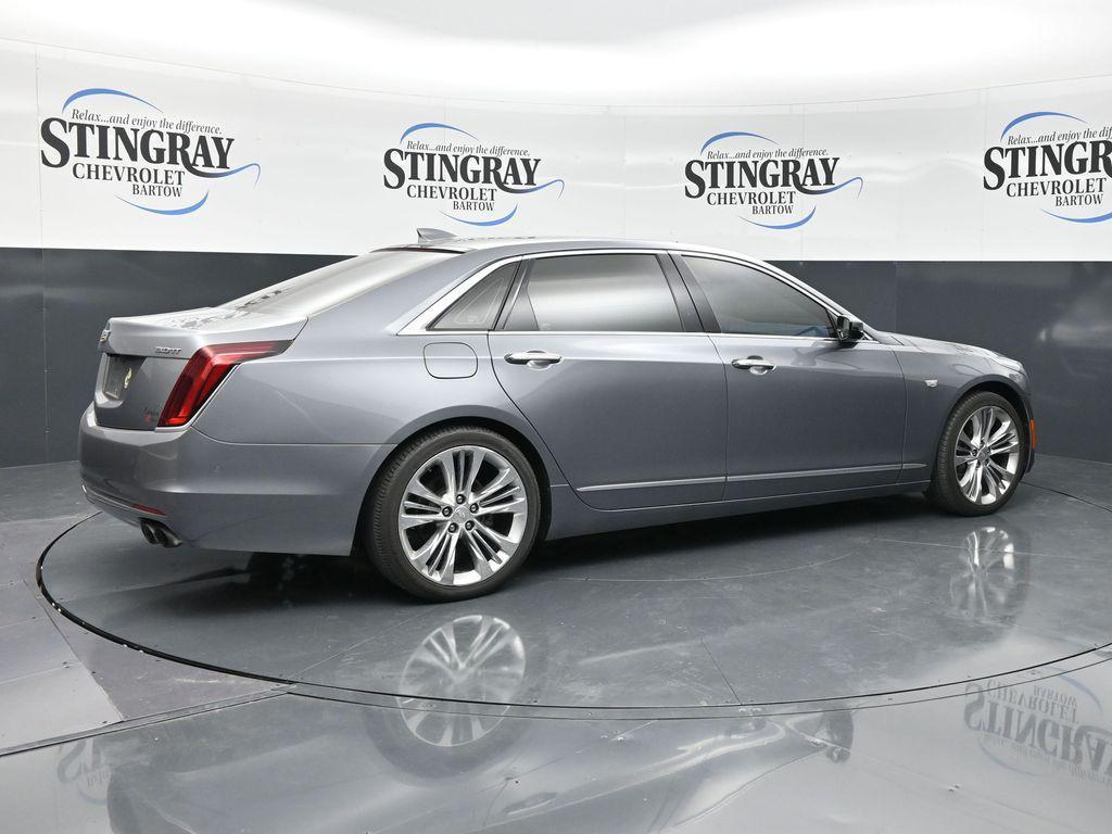 used 2018 Cadillac CT6 car, priced at $25,989