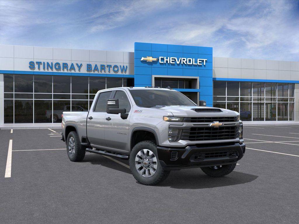 new 2026 Chevrolet Silverado 2500 car, priced at $59,070