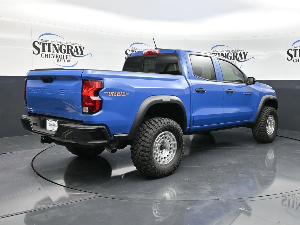new 2025 Chevrolet Colorado car, priced at $39,970