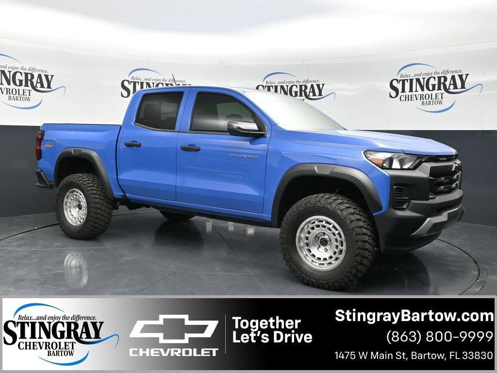 new 2025 Chevrolet Colorado car, priced at $46,965