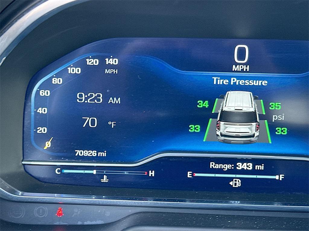 used 2023 Chevrolet Tahoe car, priced at $38,453