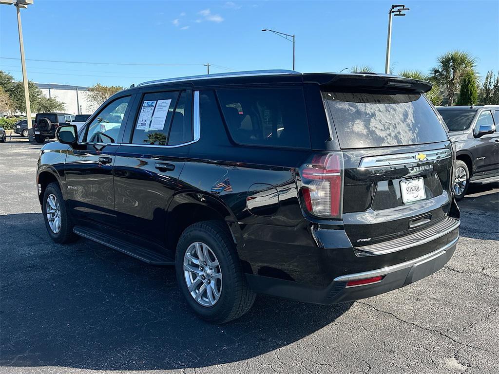 used 2023 Chevrolet Tahoe car, priced at $38,453