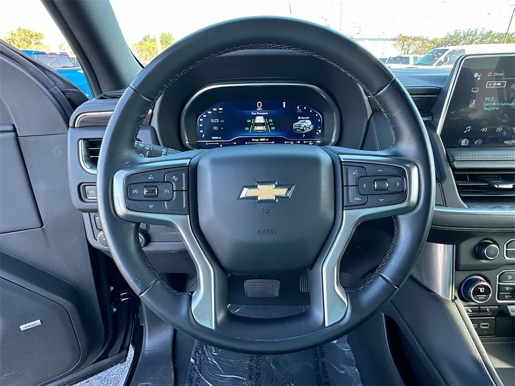 used 2023 Chevrolet Tahoe car, priced at $38,453