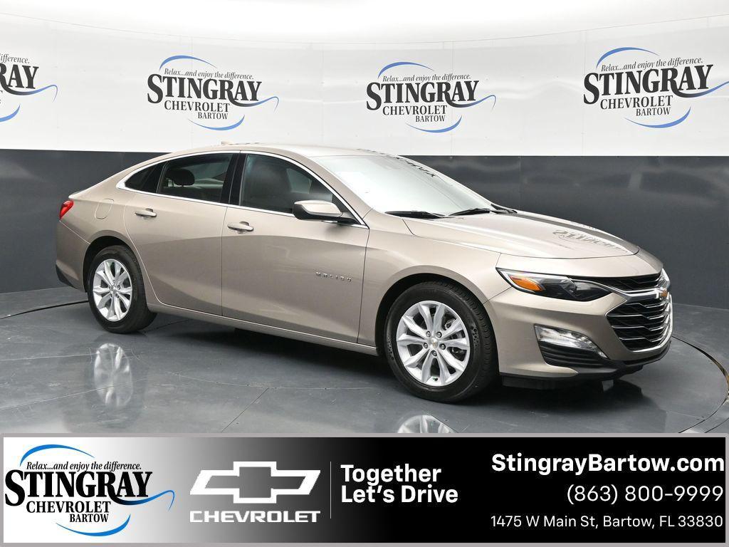 used 2024 Chevrolet Malibu car, priced at $21,489