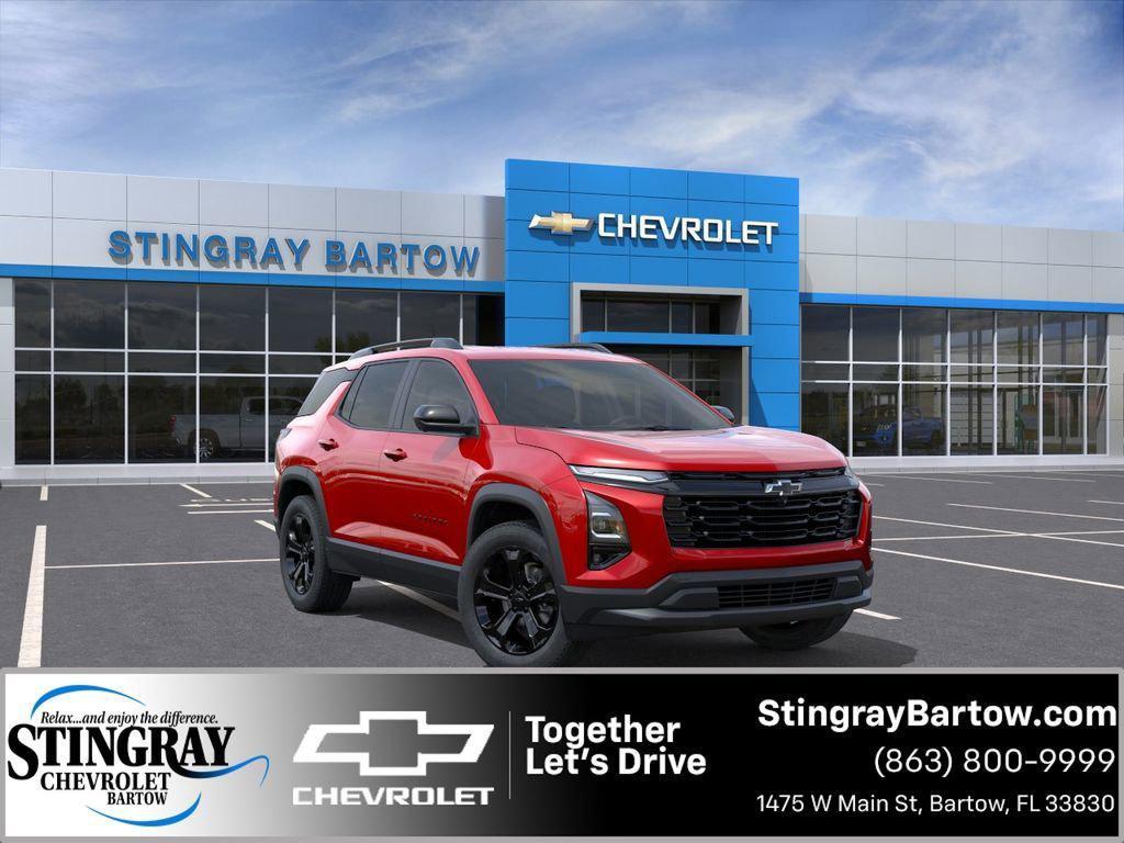 new 2026 Chevrolet Equinox car, priced at $35,330