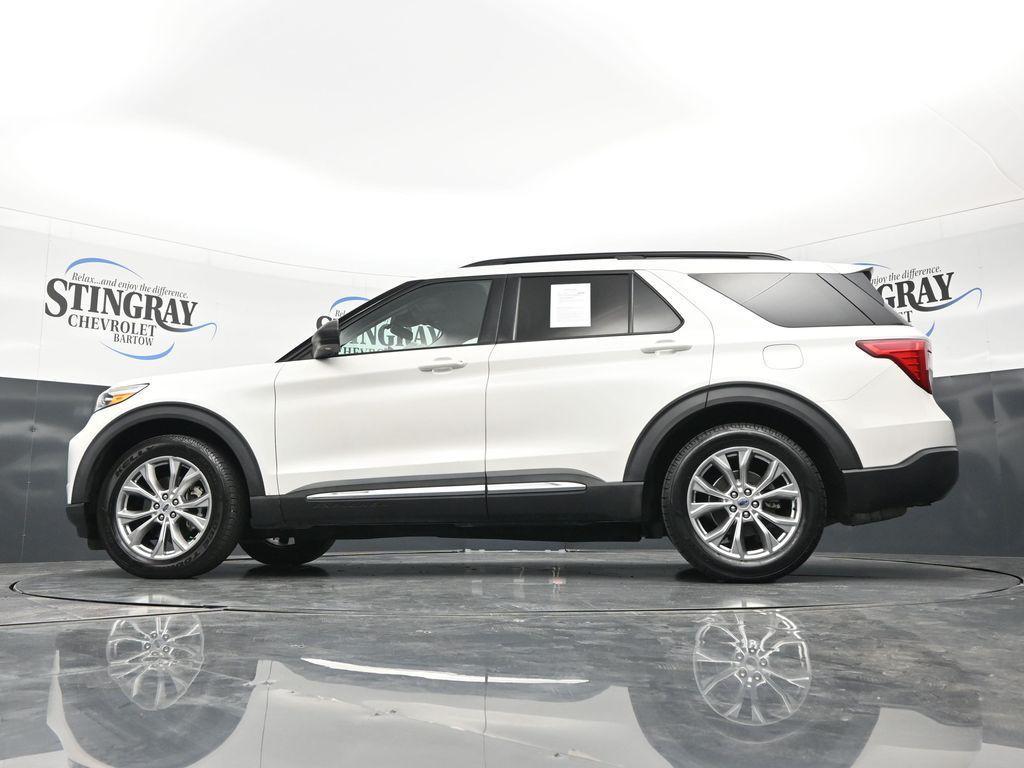 used 2021 Ford Explorer car, priced at $23,049