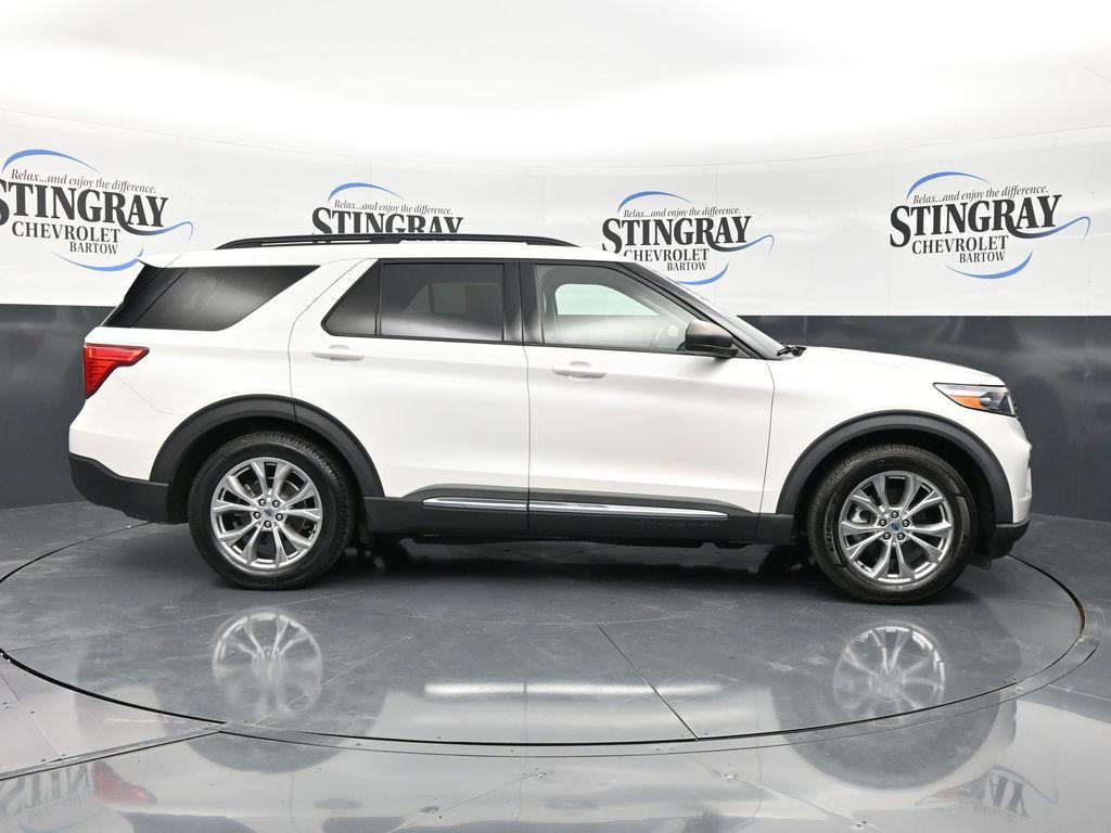 used 2021 Ford Explorer car, priced at $23,049