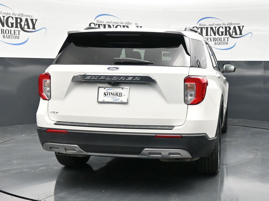 used 2021 Ford Explorer car, priced at $23,049