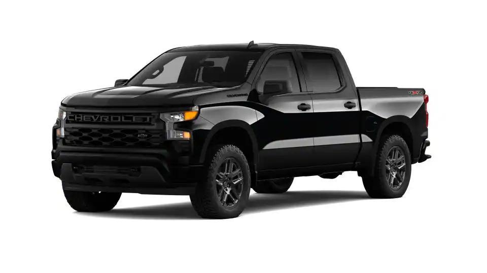 new 2026 Chevrolet Silverado 1500 car, priced at $47,715