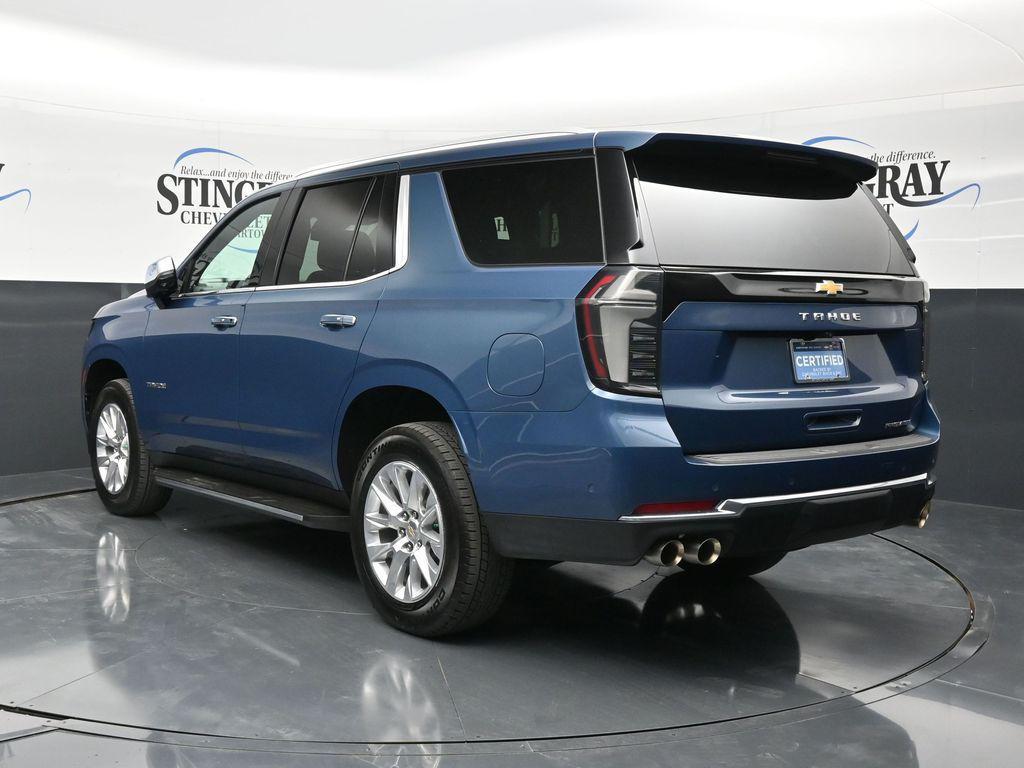 used 2025 Chevrolet Tahoe car, priced at $64,422