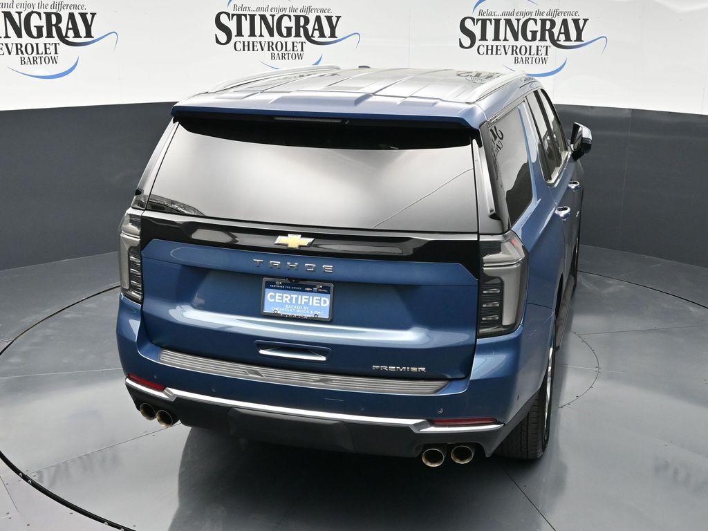 used 2025 Chevrolet Tahoe car, priced at $64,422
