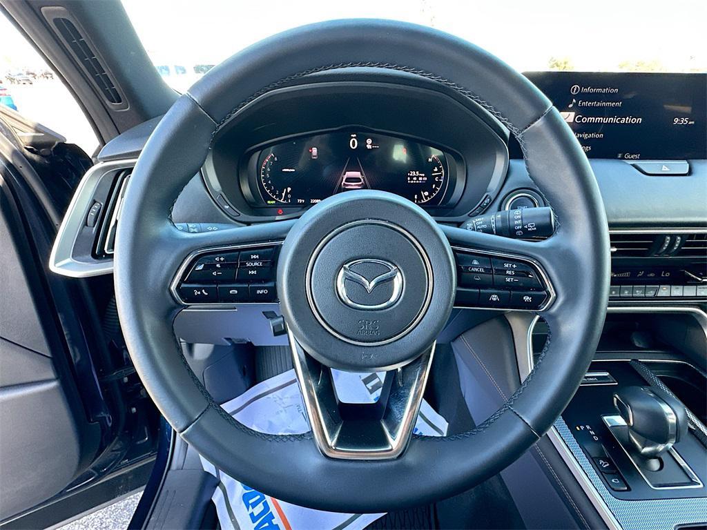 used 2024 Mazda CX-90 car, priced at $37,450