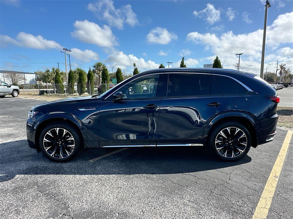 used 2024 Mazda CX-90 car, priced at $37,450