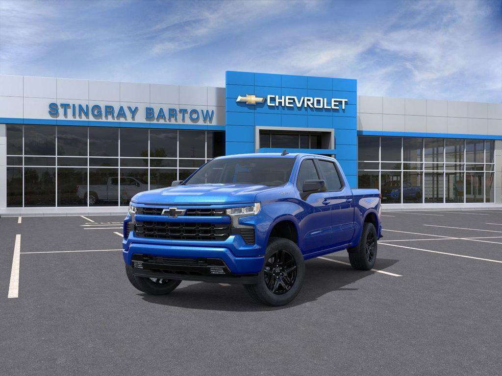 new 2025 Chevrolet Silverado 1500 car, priced at $45,755