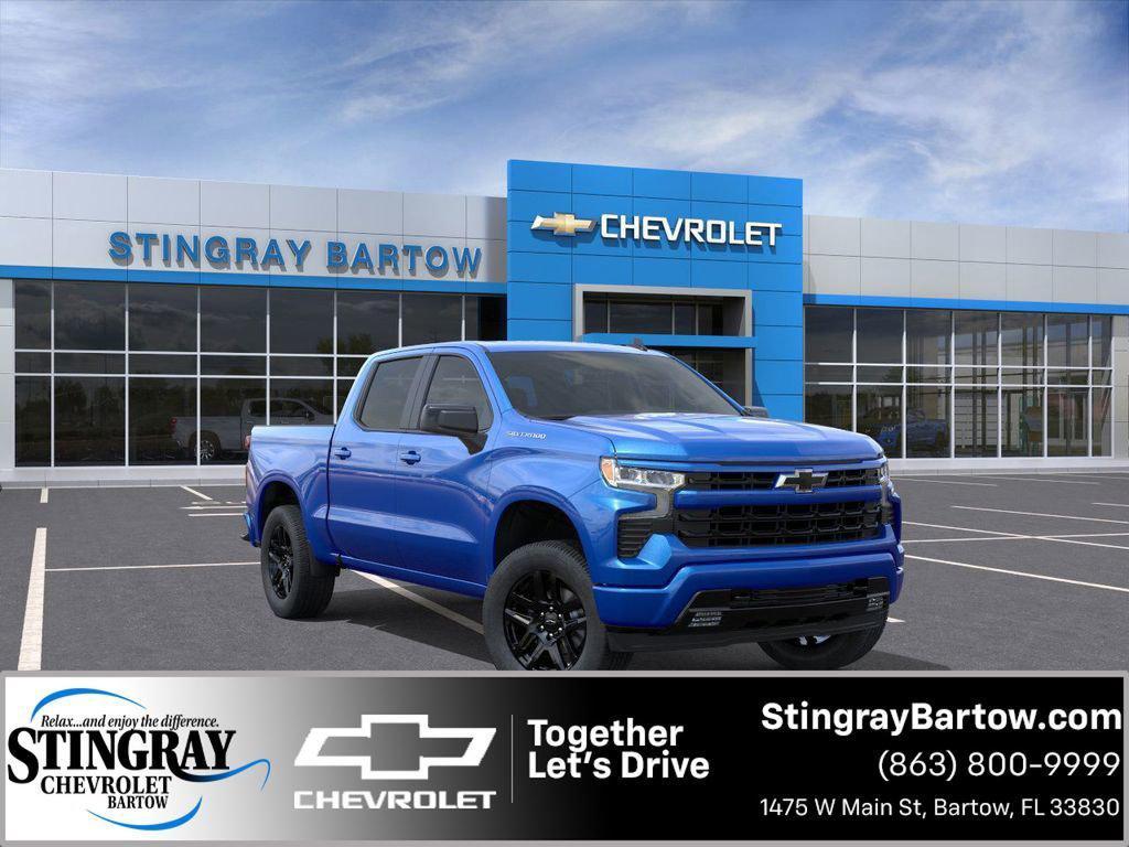 new 2025 Chevrolet Silverado 1500 car, priced at $45,755