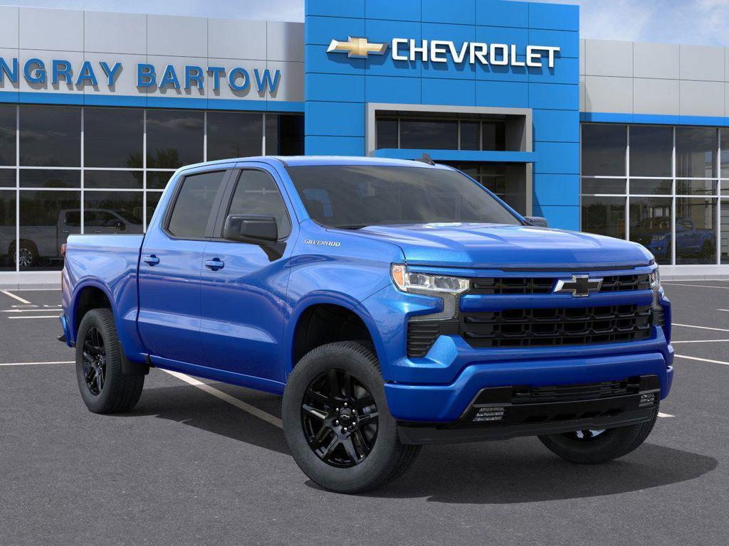 new 2025 Chevrolet Silverado 1500 car, priced at $45,755