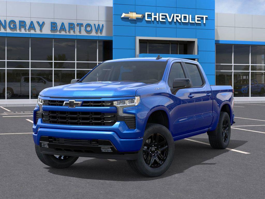 new 2025 Chevrolet Silverado 1500 car, priced at $45,755