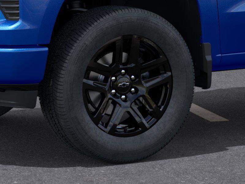 new 2025 Chevrolet Silverado 1500 car, priced at $45,755