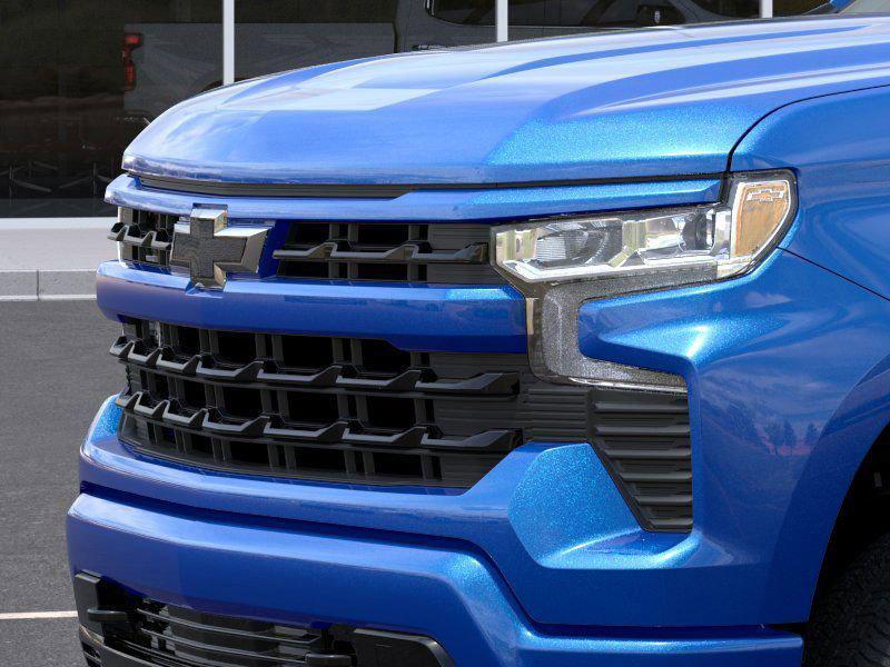 new 2025 Chevrolet Silverado 1500 car, priced at $45,755