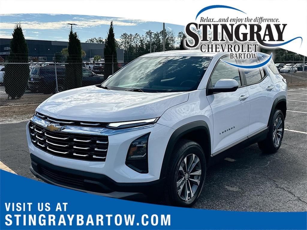 used 2025 Chevrolet Equinox car, priced at $26,850
