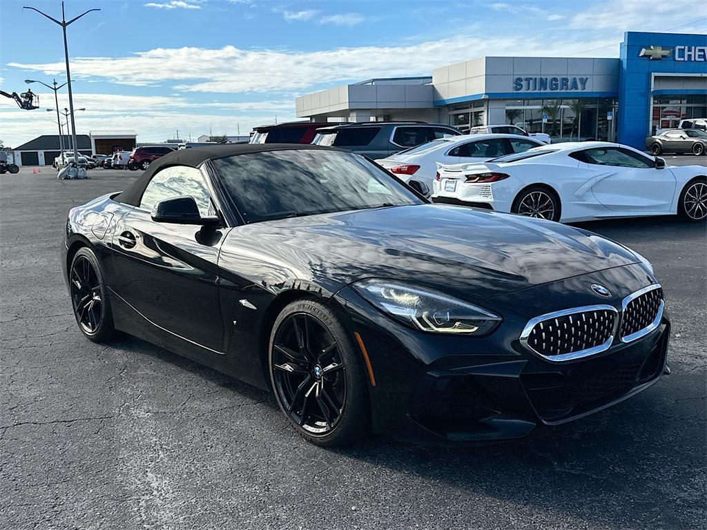 used 2020 BMW Z4 car, priced at $30,534