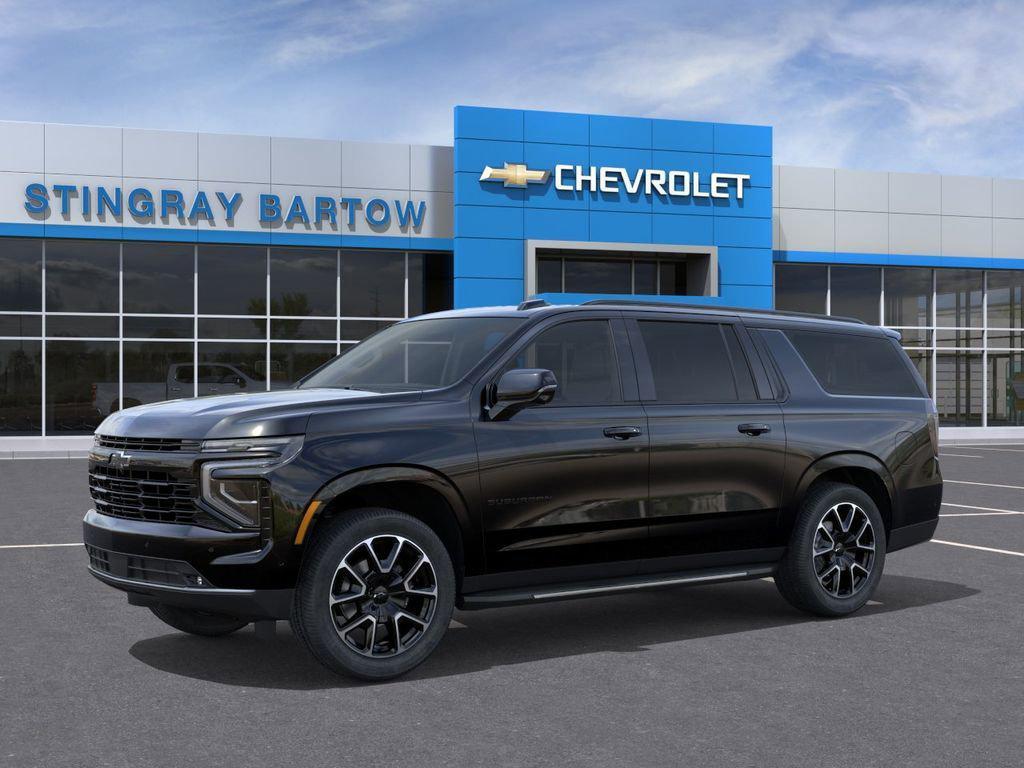 new 2026 Chevrolet Suburban car, priced at $74,625