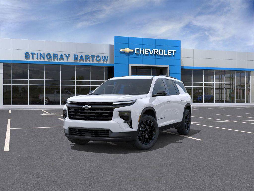 new 2026 Chevrolet Traverse car, priced at $44,730