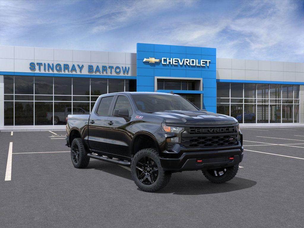 new 2026 Chevrolet Silverado 1500 car, priced at $50,350
