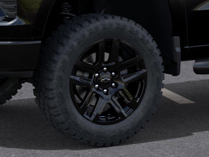 new 2026 Chevrolet Silverado 1500 car, priced at $50,350