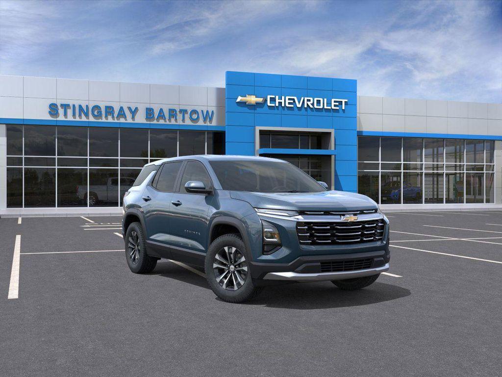new 2026 Chevrolet Equinox car, priced at $32,845