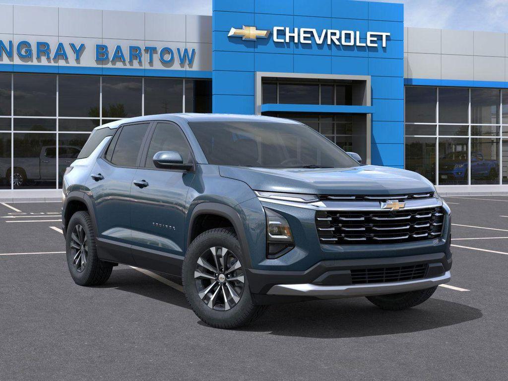 new 2026 Chevrolet Equinox car, priced at $32,845