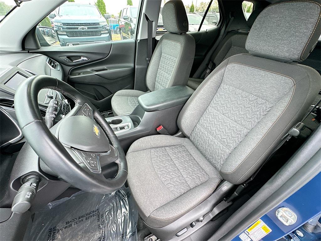 used 2024 Chevrolet Equinox car, priced at $19,553
