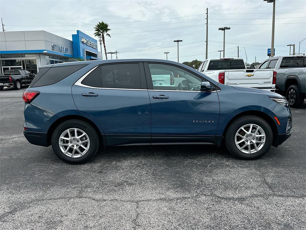 used 2024 Chevrolet Equinox car, priced at $19,553