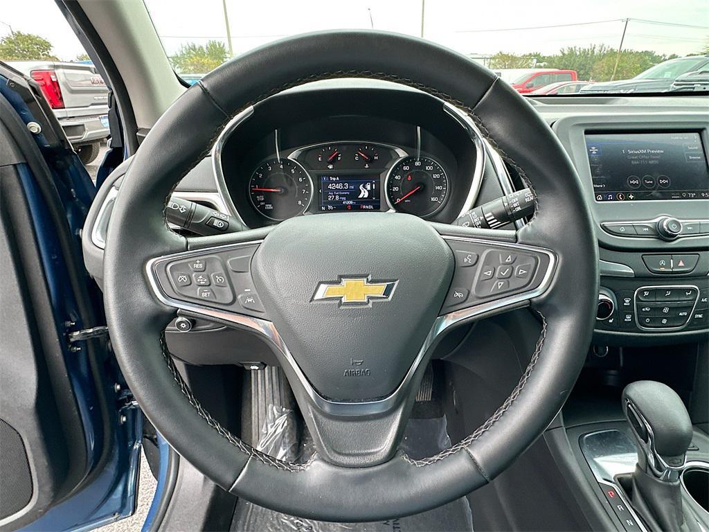 used 2024 Chevrolet Equinox car, priced at $19,553