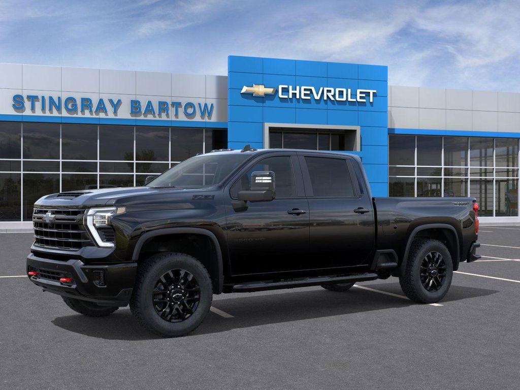 new 2026 Chevrolet Silverado 2500 car, priced at $79,675