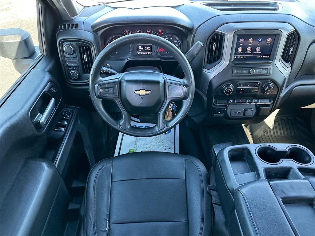 used 2021 Chevrolet Silverado 3500 car, priced at $32,015