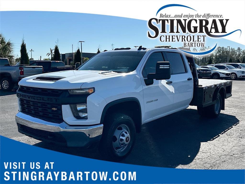 used 2021 Chevrolet Silverado 3500 car, priced at $32,015