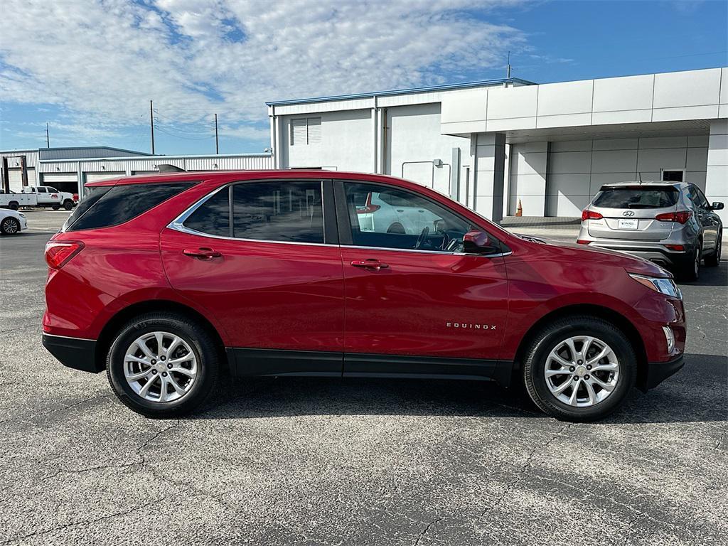 used 2021 Chevrolet Equinox car, priced at $15,086
