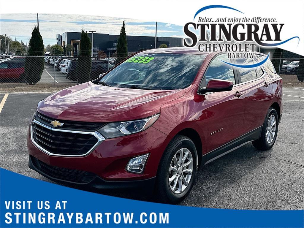 used 2021 Chevrolet Equinox car, priced at $15,086