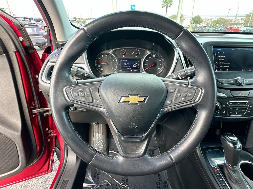 used 2021 Chevrolet Equinox car, priced at $15,086