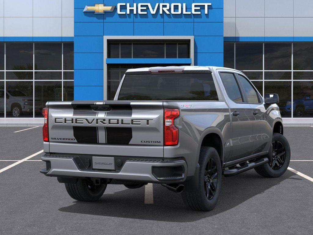 new 2025 Chevrolet Silverado 1500 car, priced at $42,885