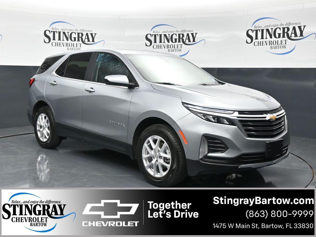used 2024 Chevrolet Equinox car, priced at $22,010