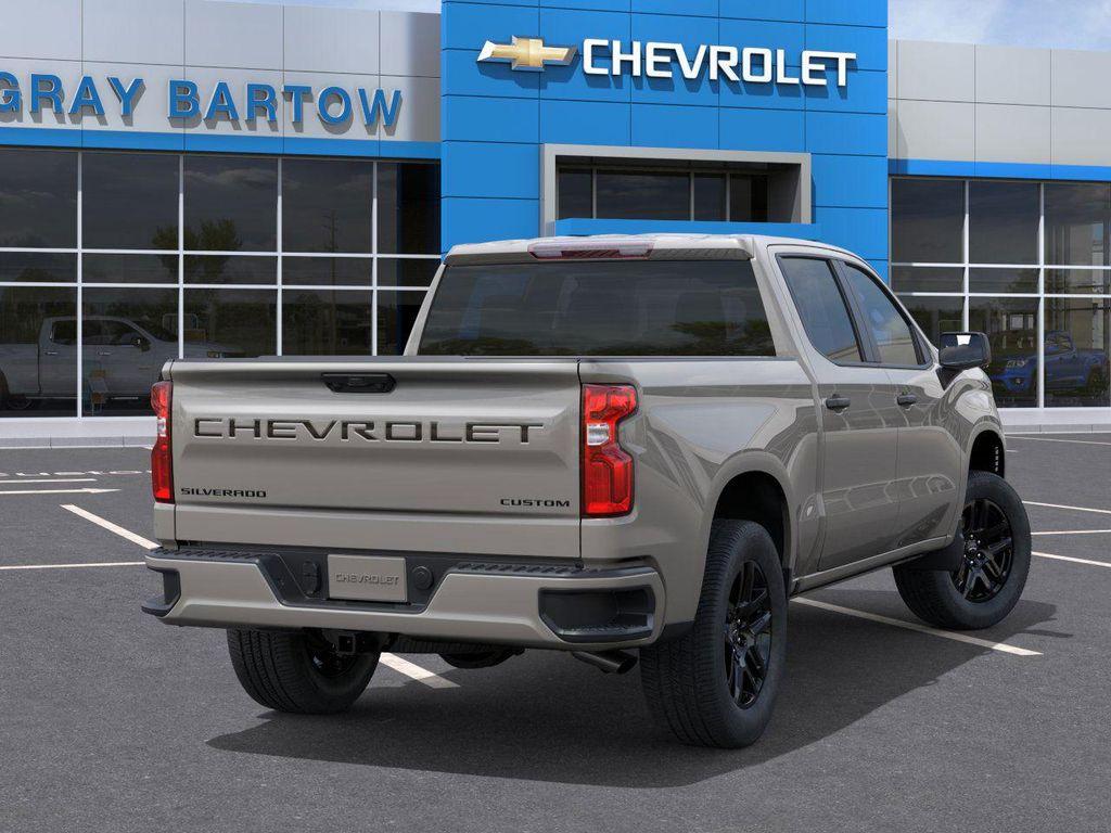 new 2026 Chevrolet Silverado 1500 car, priced at $36,550