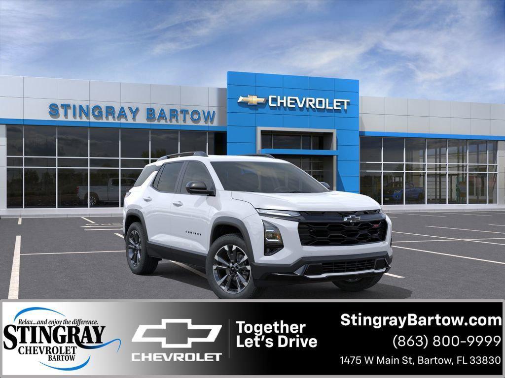 new 2026 Chevrolet Equinox car, priced at $38,485