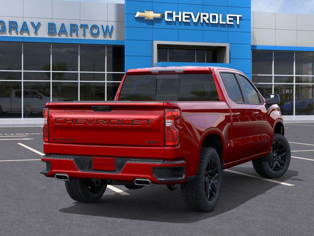 new 2026 Chevrolet Silverado 1500 car, priced at $68,665