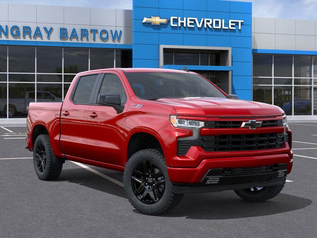 new 2026 Chevrolet Silverado 1500 car, priced at $68,665